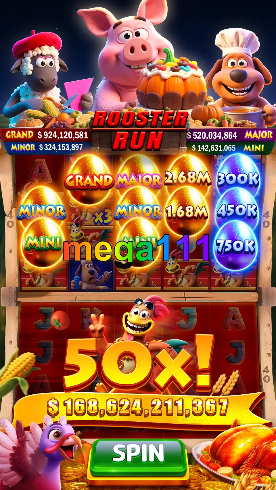 mega111 Unduh