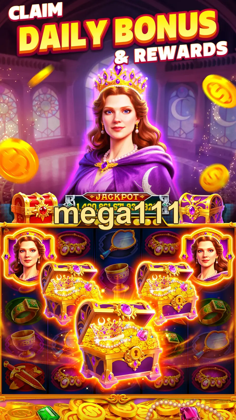 mega111 Masuk