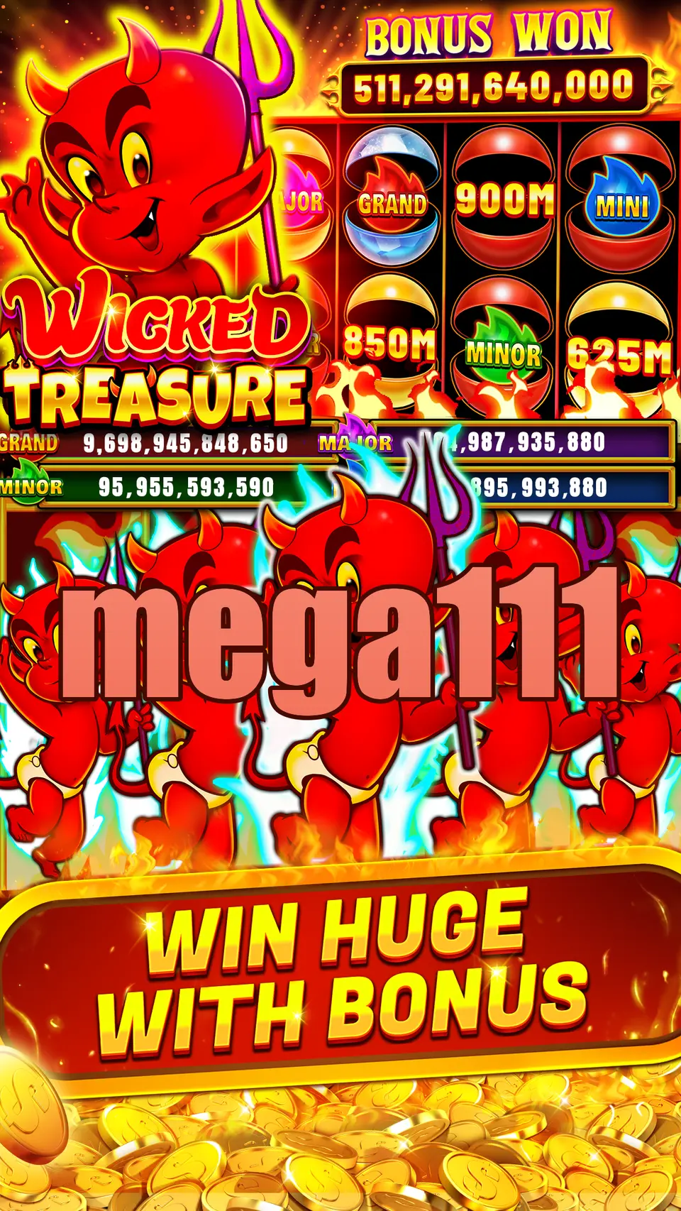 mega111 Masuk