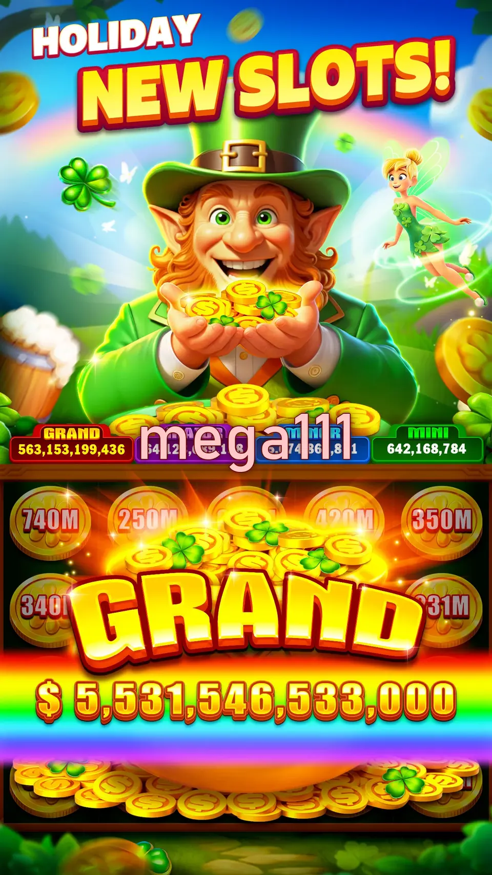 mega111 Tangkapan Layar - APK Resmi