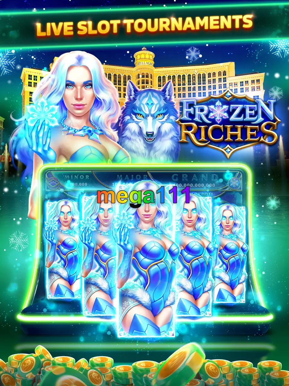 mega111 Tangkapan Layar Resmi APK
